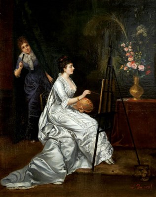 Lot 3013 - A. Dumont Continental, 19th Century The Artist...