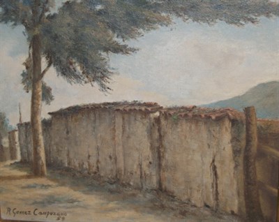 Lot 13 - Ricardo Gomez Campuzano Columbian, 1891-1981...