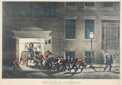 Lot 3086 - Currier & Ives, publishers THE LIFE OF A...