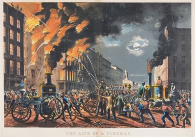 Lot 3088 - Currier & Ives, publishers THE LIFE OF A...