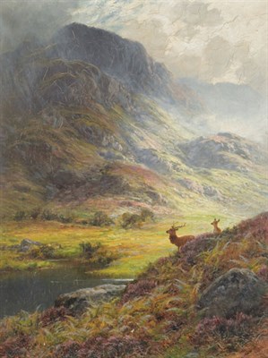 Lot 2014 - Charles Stuart British, 19th/20th Century On...