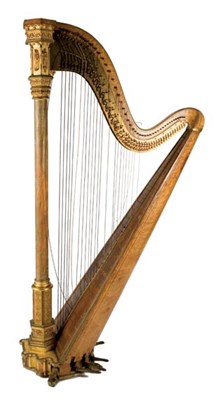 Lot 3682 - Sebastian and Pierre Erard Gilt-Wood and...