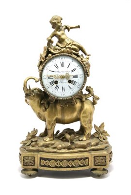 Lot 3181 - Transitional Louis XV/XVI Style Gilt-Bronze...