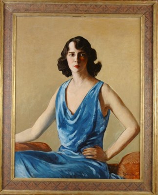 Lot 2298 - Gifford Beal American, 1879-1956 Portrait...