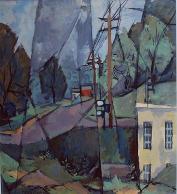 Lot 1084 - Anton (Toni) Vorauer Austrian, b. 1905 Astract...