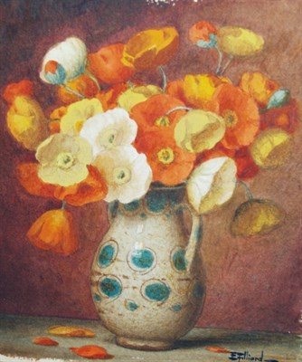 Lot 1037 - Ernest Filliard French, 1868-1933 Floral Still...