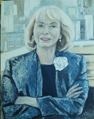 Lot 1085 - Peter Rogers American, 20th Century Portrait...