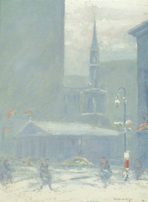 Lot 2289 - Johann Berthelsen American, 1883-1972 Figures...