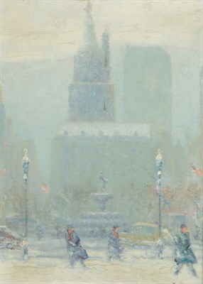 Lot 2290 - Johann Berthelsen American, 1883-1972 The...