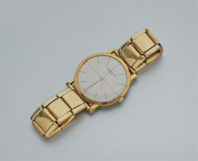 Lot 28 - Gentleman's Gold Wristwatch