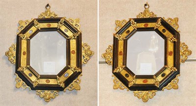 Lot 3614 - Pair of Renaissance Style Gilt-Metal Mounted...