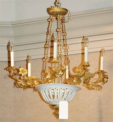 Lot 3308 - Transitional Louis XV/XVI Style Gilt-Metal,...