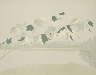 Lot 343 - Alex Katz LATE JULY II (MARAVELL 39) Color...