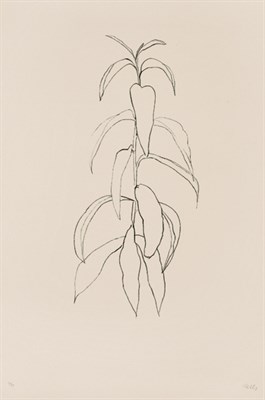 Lot 345 - Ellsworth Kelly PEACH BRANCH (AXSOM 93)...