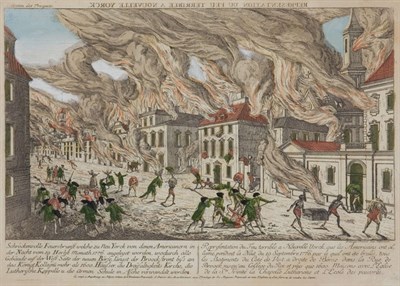 Lot 3074 - Francois Habermann REPRESENTATION DU FEU...