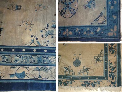 Lot 587 - Chinese Carpet China, last quarter of the 19th...