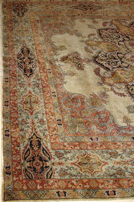 Lot 1651 - Indian Carpet India, contemporary The buff...