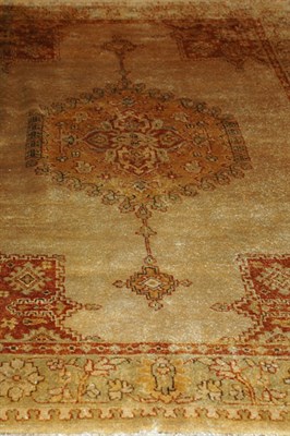 Lot 1654 - Oushak Style Carpet India, contemporary The...