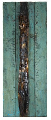 Lot 2228 - Cheung Yee Chinese, b. 1936 Totem, 1965...