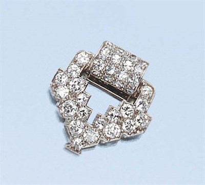 Lot 617 - Diamond Clip