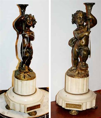 Lot 3162 - Pair of Transitional Louis XV/XVI Style Gilt...