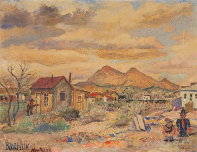 Lot 2316 - David Davidovich Burliuk Russian/American,...