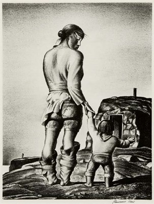Lot 346 - Rockwell Kent DIRTY DEBORAH (BURNE-JONES 96)...