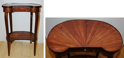 Lot 148 - Louis XV Fruitwood Table en Rognon Height 28...