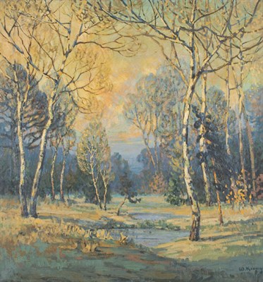 Lot 2286 - Walter Koeniger American, 1881-1943 Landscape...