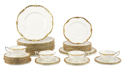 Lot 1410 - Royal Cauldon Porcelain Dinner Service In the...