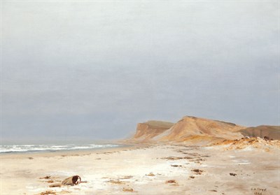 Lot 2276 - Lockwood de Forest American, 1850-1932 Beach,...