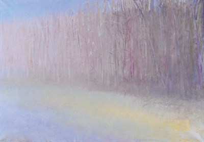 Lot 2212 - Wolf Kahn American, b. 1927 The Coming of...