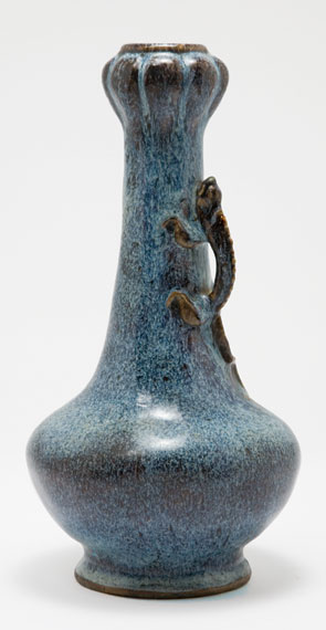 Lot 2019 - Chinese Flambe Glazed Vase 18th/19th Century...