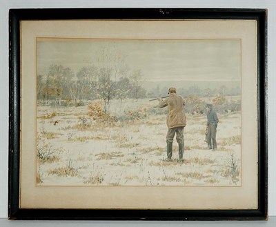 Lot 94 - Arthur B. Frost [RABBIT SHOOTING]...