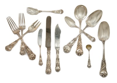 Lot 3098 - Tiffany & Co. Sterling Silver Flatware Service...