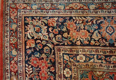 Lot 1641 - Sarouk Carpet North Persia, second quarter of...