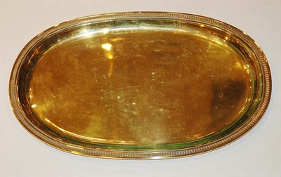 Lot 3159 - French Gilt Silver Platter Tetard, Paris, 20th...