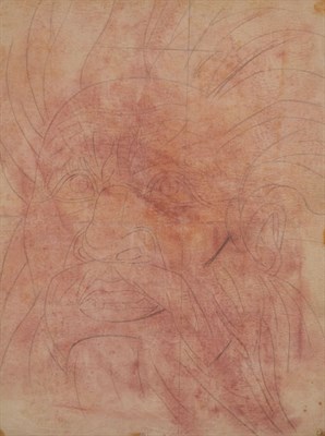 Lot 1051A - Jose Clemente Orozco Mexican, 1883-1949 Study...