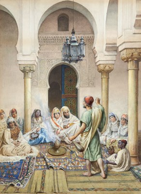 Lot 2028 - Filippo Bartolini Italian, 1861-1908 Harem...