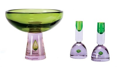 Lot 3493 - Vetreria Gino Cenedese Hand Blown Glass...