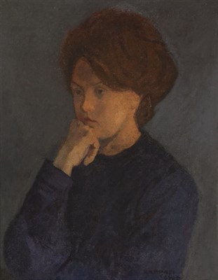 Lot 1080 - Raphael Soyer American, 1899-1987 Lost in...