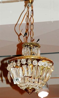 Lot 1474 - Louis XVI Style Gilt-Metal and Glass...