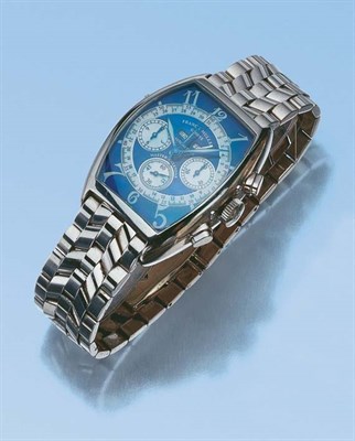 Lot 412 - Gentleman's White Gold Master Calendar Wristwatch