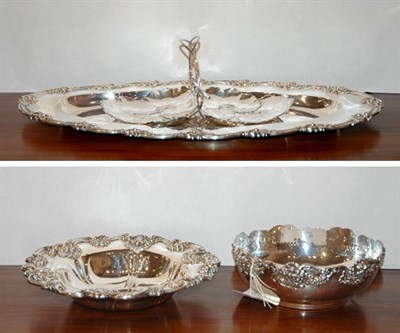 Lot 385 - Miscellaneous Group of Sterling Silver Table...