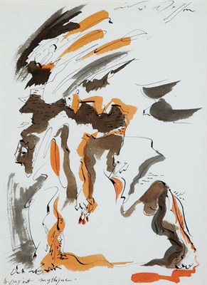 Lot 2136 - Andre Masson French, 1896-1987 Assassinat...