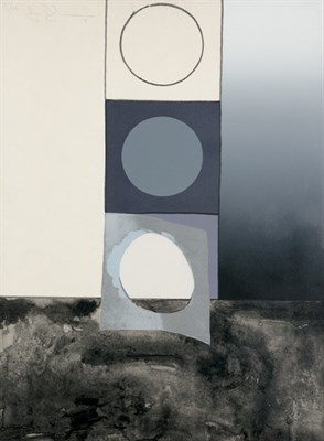 Lot 340 - Jasper Johns BENT STENCIL (ULAE 95; GEMINI...