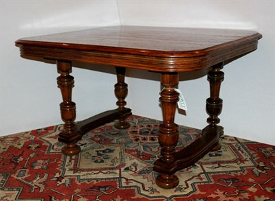 Lot 121 - Henri II Style Oak Dining Table 19th Century...
