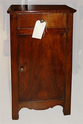Lot 139 - Directoire Walnut Bedside Cupboard Height 32...