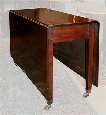 Lot 136 - George III Style Mahogany Drop-Leaf Table...