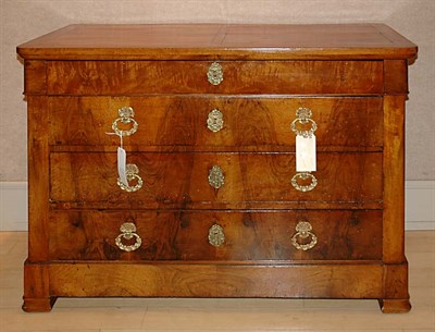 Lot 497 - Charles X Fruitwood Commode Height 34 1/2...